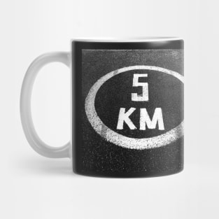 slow down you move to fast Mug